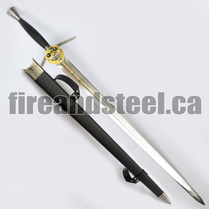 L'épée d'acier de Geralt (Geralt Sword - Série TV Ed.)
