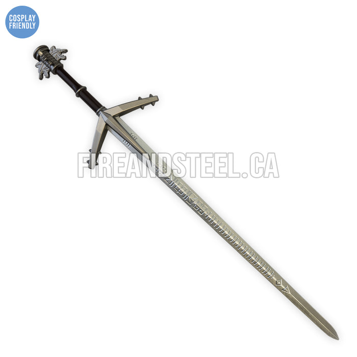 Geralt of Rivia's Aerondight (Sword of the Lady of the Lake - High Density Foam)