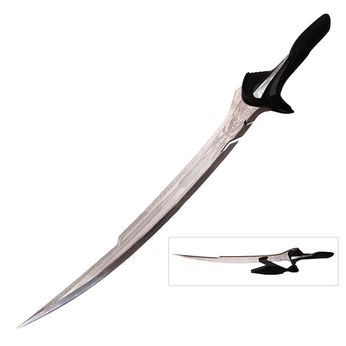 Alita's Damascus Blade
