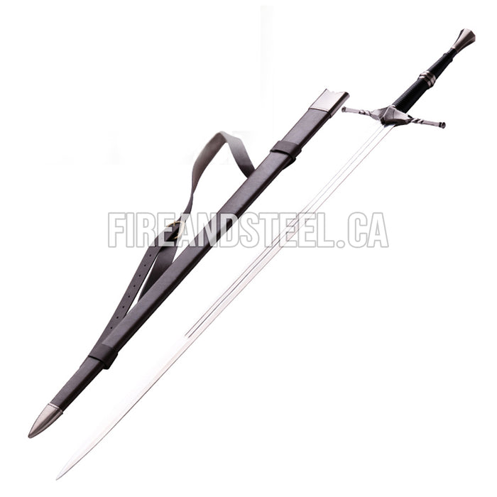 Geralt of Rivia's Steel Gwyhyr (Geralt Sword)