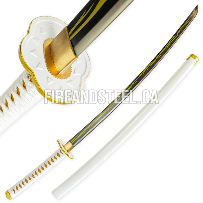Zenitsu Agatsuma's Yellow Nichirin Katana (Zenitsu Sword)