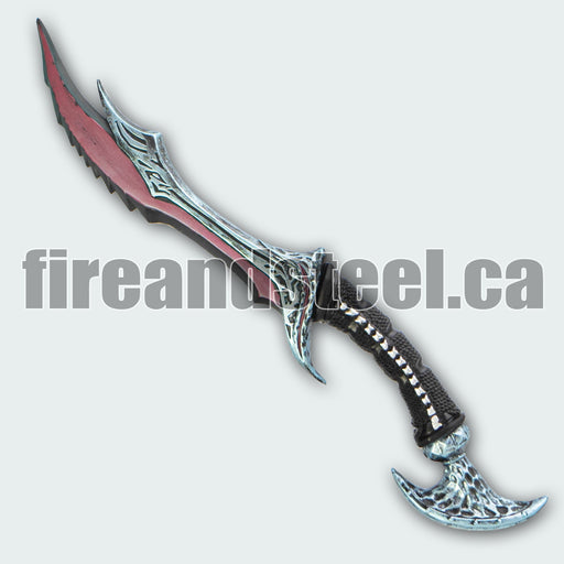 Elder Scrolls: Skyrim - Daedric Dagger (High Density Foam) - Fire and Steel