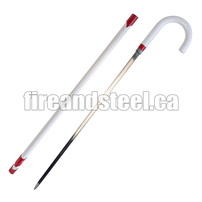 RWBY - Roman Torchwick's "Melodic Cudgel" Cane Sword - Fire and Steel
