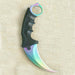 Fixed-Blade Karambit - Fire and Steel