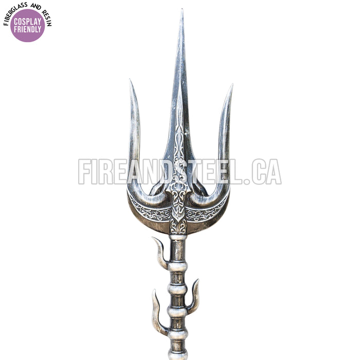 Lunafreya's "Trident of the Oracle" (Resin)