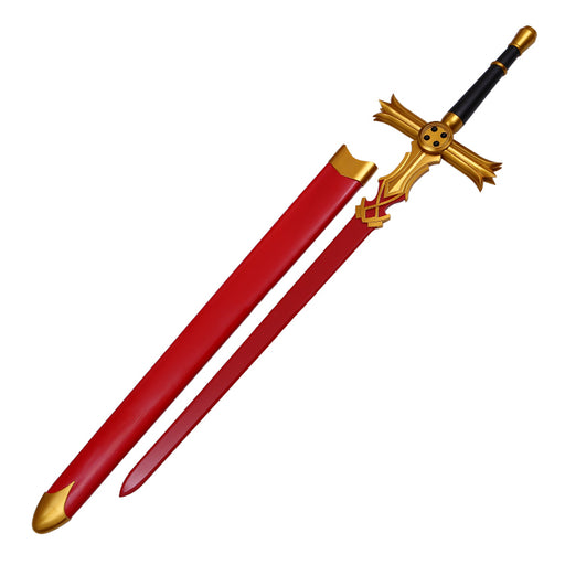 Seraph of the End - Mikaela Hyakuya's Sword Blood Version (Wood) - Fire and Steel