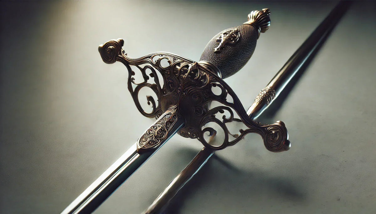The Rapier: A Weapon of Elegance and Practicality — Fire and Steel