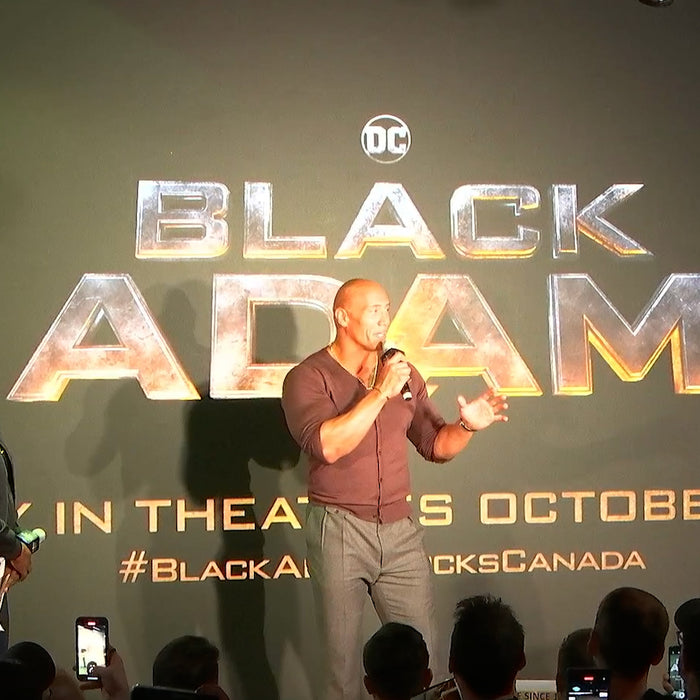 Fire and Steel was invited to the exclusive Black Adam Rocks Toronto Event to watch the first screening of Dwayne Johnson's Black Adam Movie