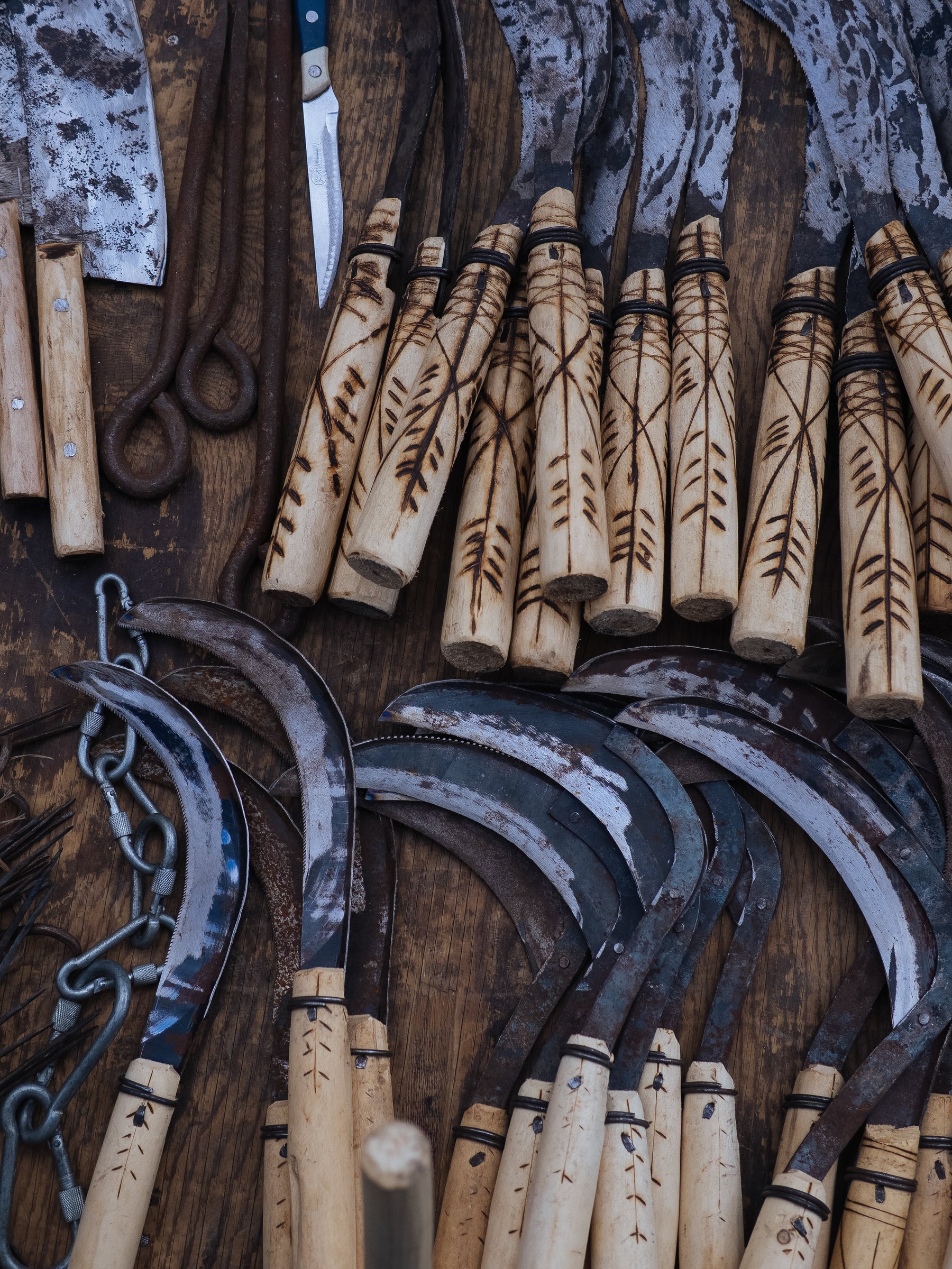 Ice Cold Weapons The Last Light of Cold Weapons: Blades and Shields Still in Use in the ...