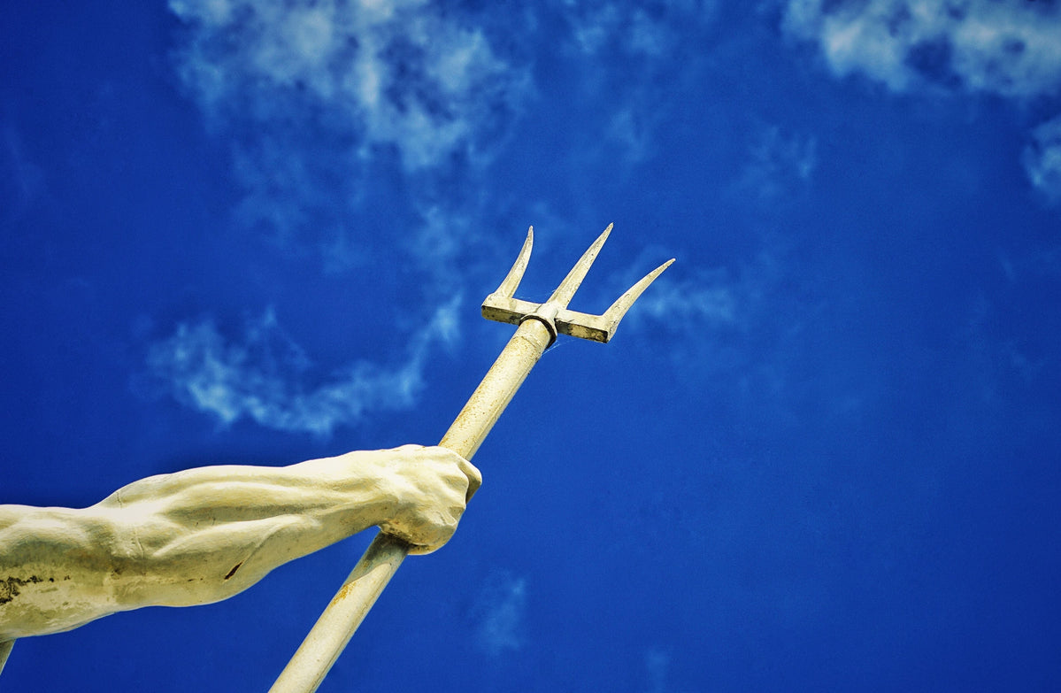 The Trident: From Fishing Tool to Symbol of Gods and Warriors — Fire and  Steel