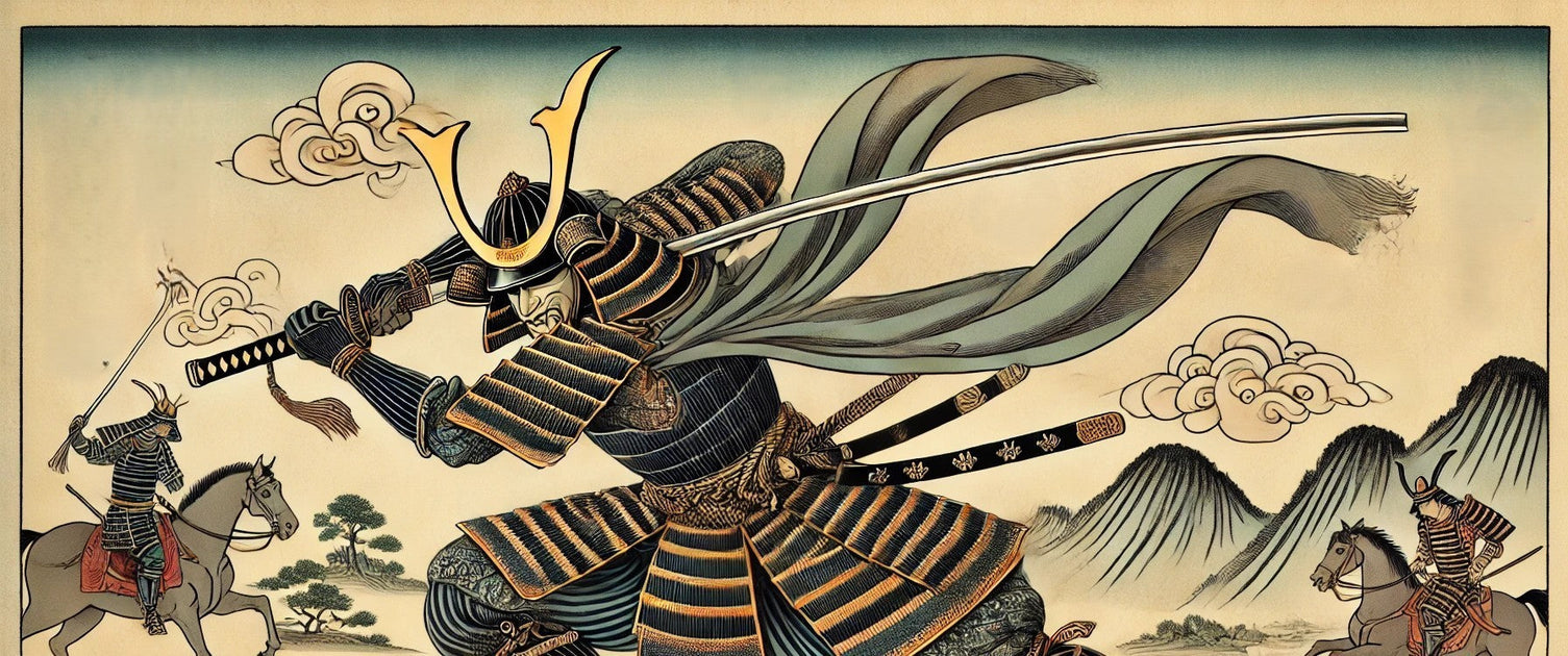 The Nodachi: Japan's Legendary Great Sword — Fire and Steel