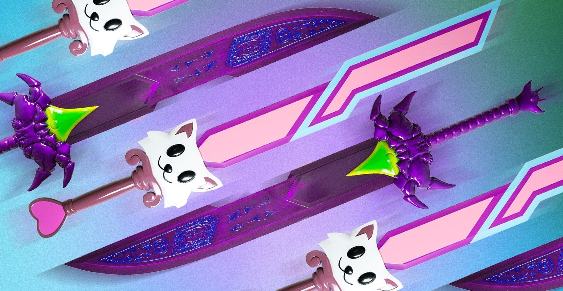 Back in Stock: Terraria Swords Meowmere & True Night’s Edge