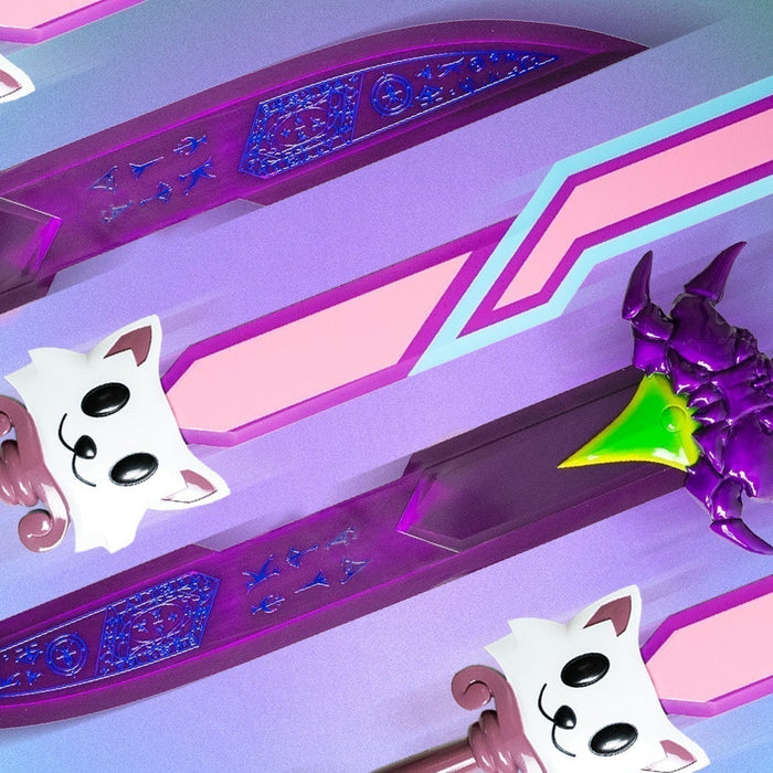 Back in Stock: Terraria Swords Meowmere & True Night’s Edge