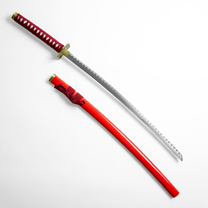 Abarai Renji's "Zabimaru" Katana (Renji Sword)