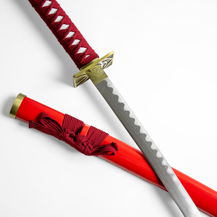 Katana "Zabimaru" d'Abarai Renji (épée Renji)