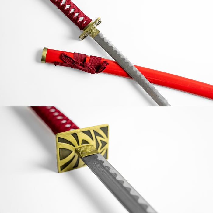 Katana "Zabimaru" d'Abarai Renji (épée Renji)