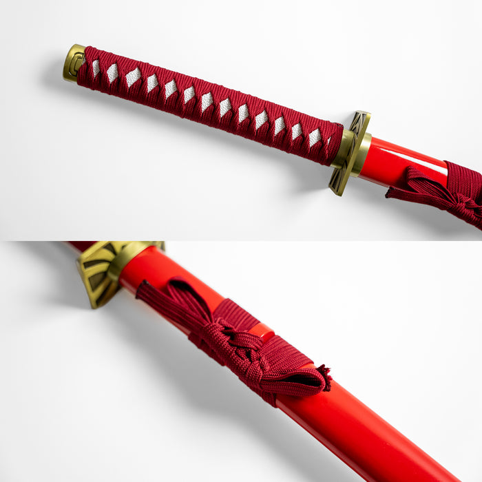 Katana "Zabimaru" d'Abarai Renji (épée Renji)