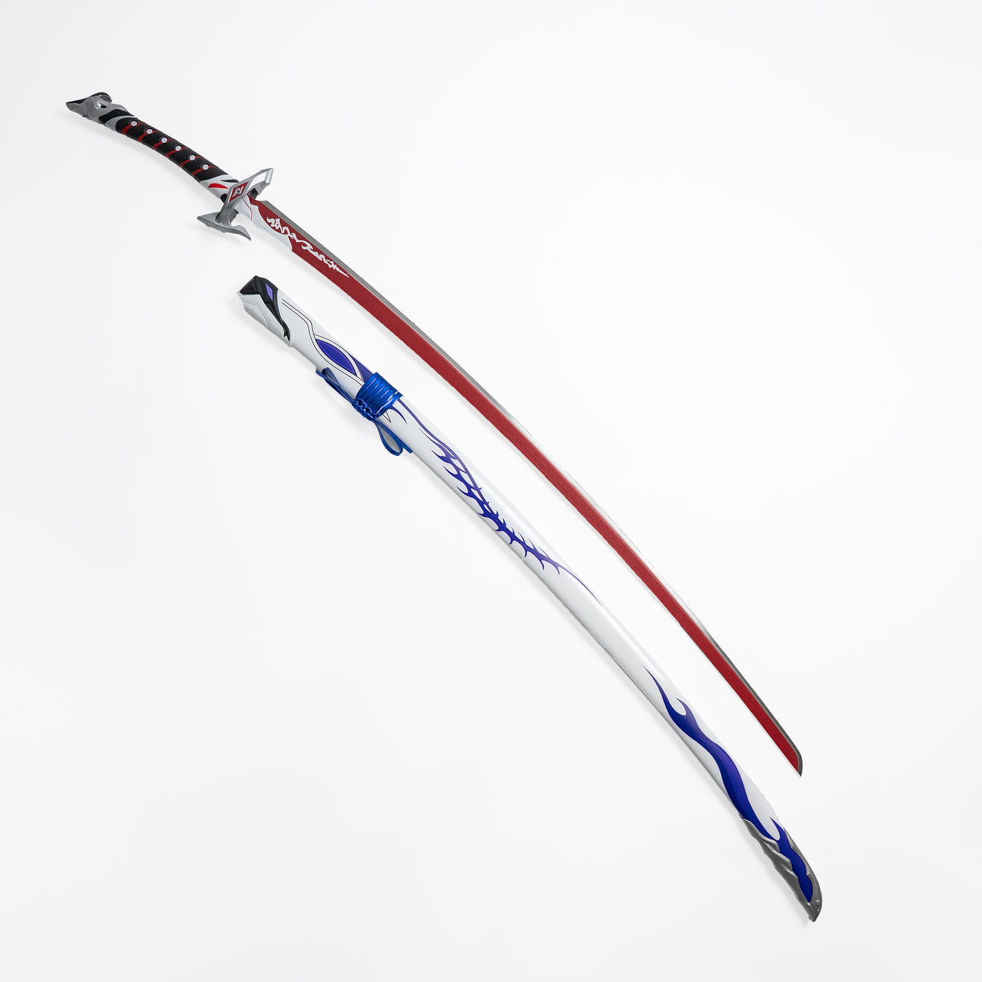 Fire and Steel – Acheron’s Naught Odachi Replica | Honkai: Star Rail ...