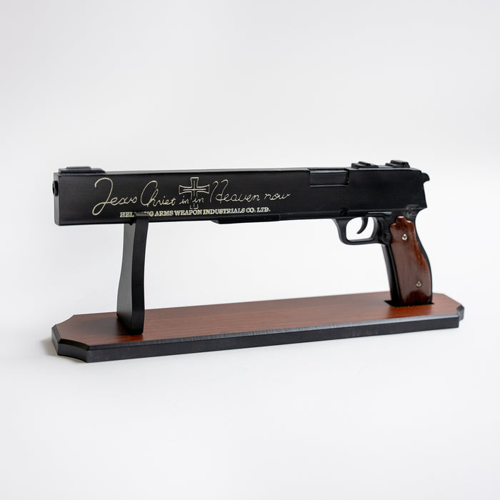 metal gear solid 5 legendary jackal Alucard's The Jackal Handgun Replica (Resin) — Fire and Steel