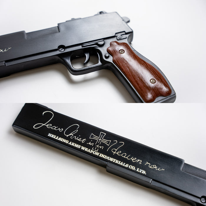 metal gear solid 5 legendary jackal Alucard's The Jackal Handgun Replica (Resin) — Fire and Steel