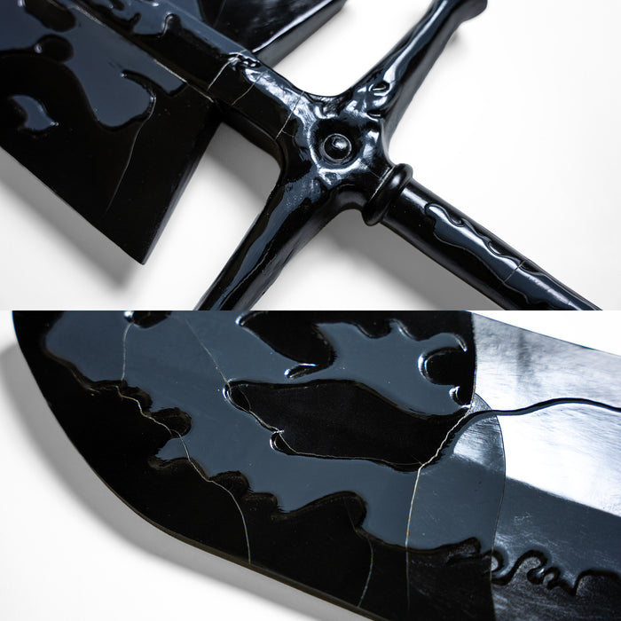 Asta's Demon Slayer Sword (Resin) | SOLD AS IS