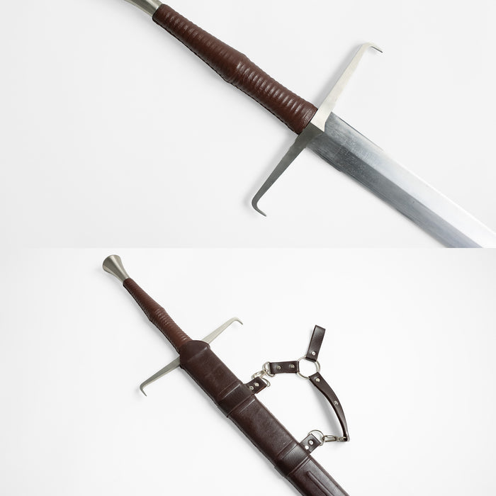 Fire and Steel - "Bastion" Medieval Longsword (Battle Ready)