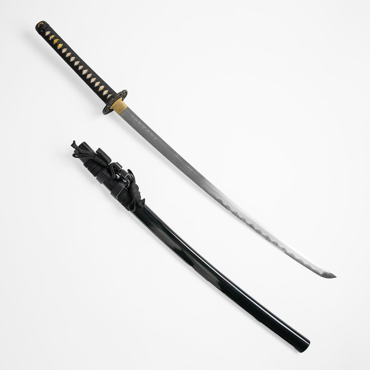 Captain Nathan Algren's Katana — Fire and Steel