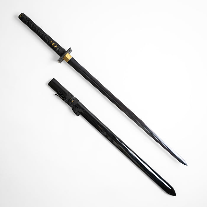 Fire and Steel - "Copper Tears" Double-Edged Ninjato (Battle Ready)