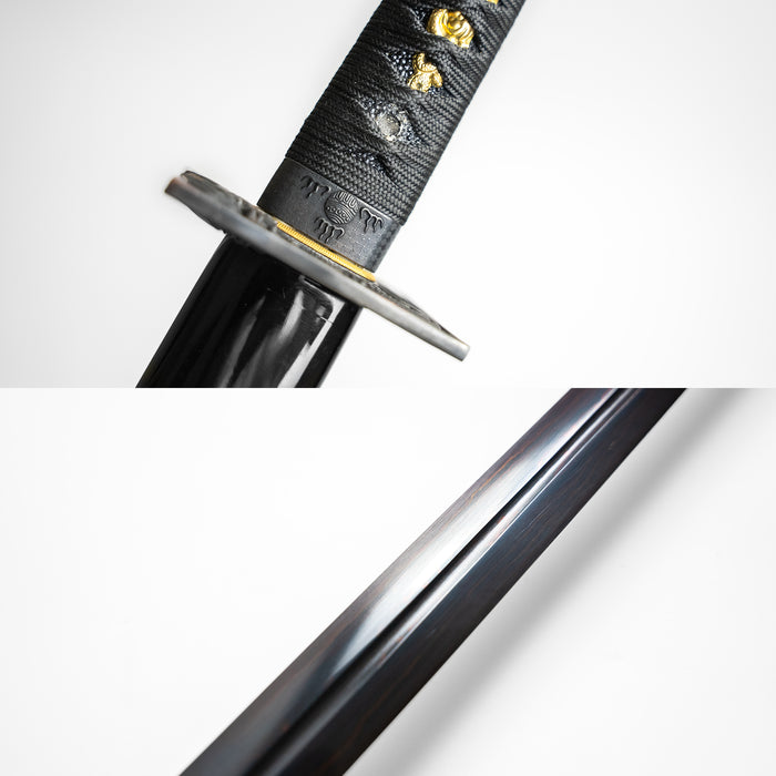 Fire and Steel - "Copper Tears" Double-Edged Ninjato (Battle Ready)