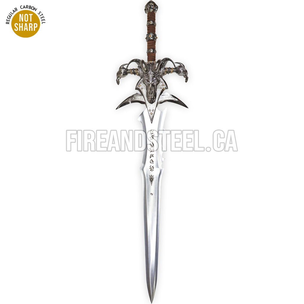 Lich King's Frostmourne — Fire and Steel