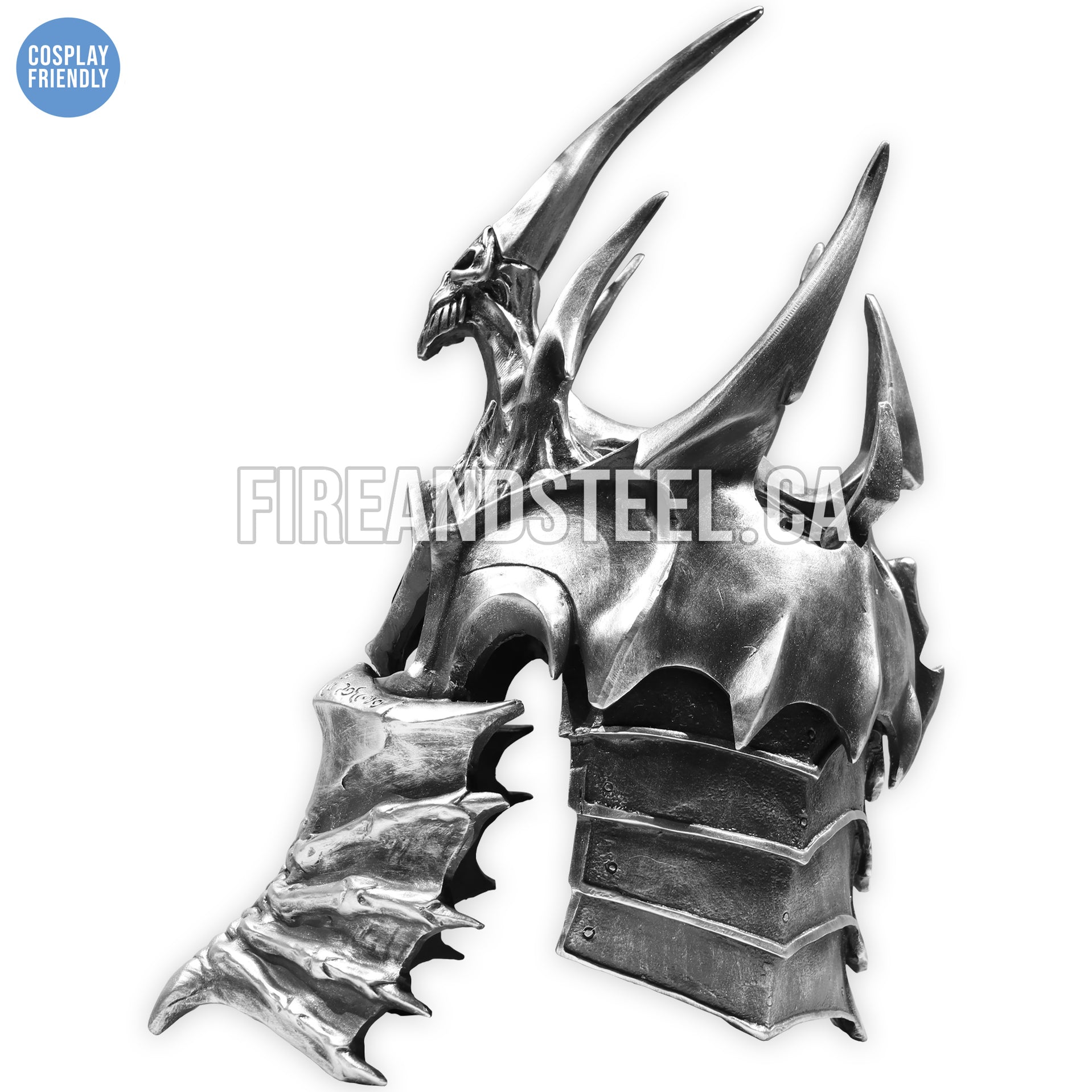 Lich King's Helmet