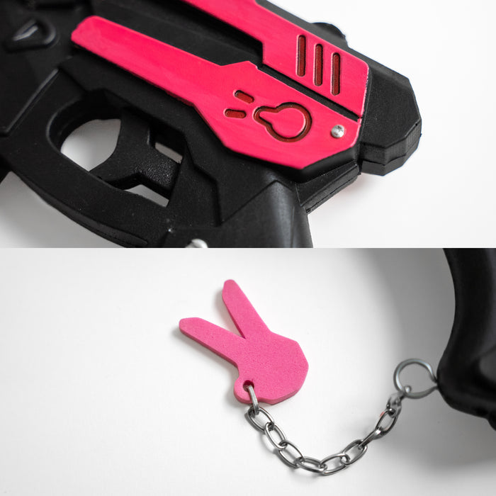 Pistolet léger Blaster automatique de D.Va (mousse haute densité)