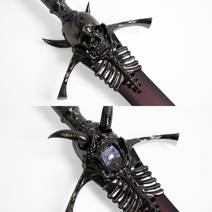 Dante's Rebellion Sword