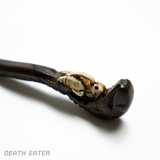Death Eater's  wand from the Harry Potter series.