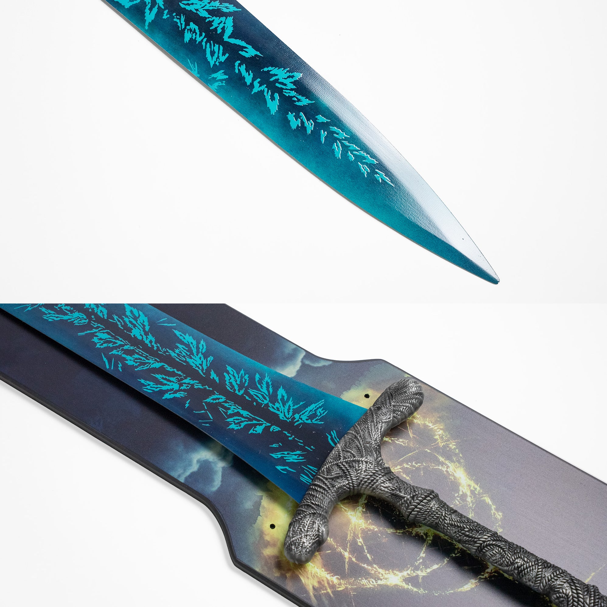 Dark Moon Greatsword — Fire and Steel