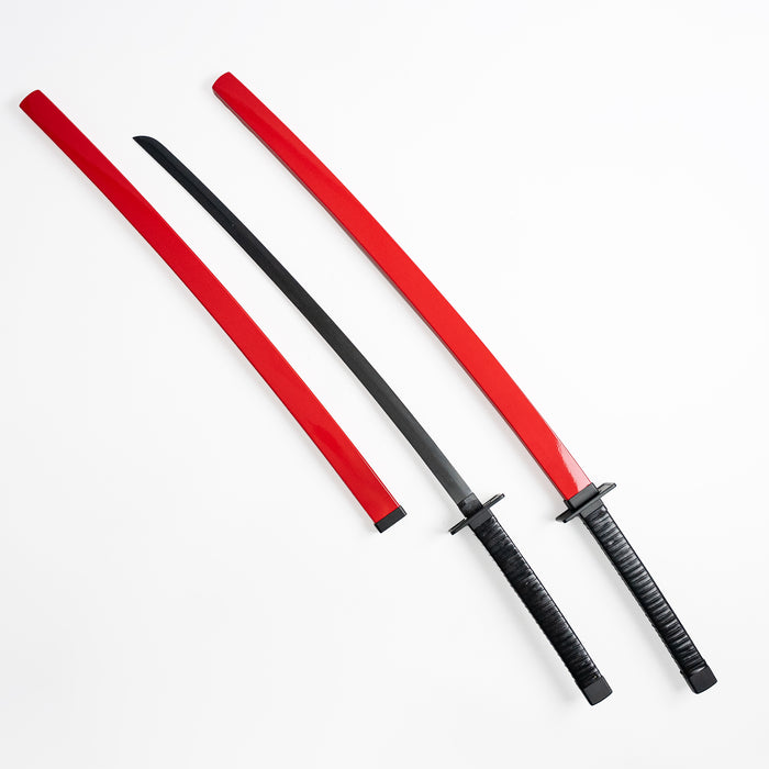 Épées de Deadpool (paire, variante rouge)