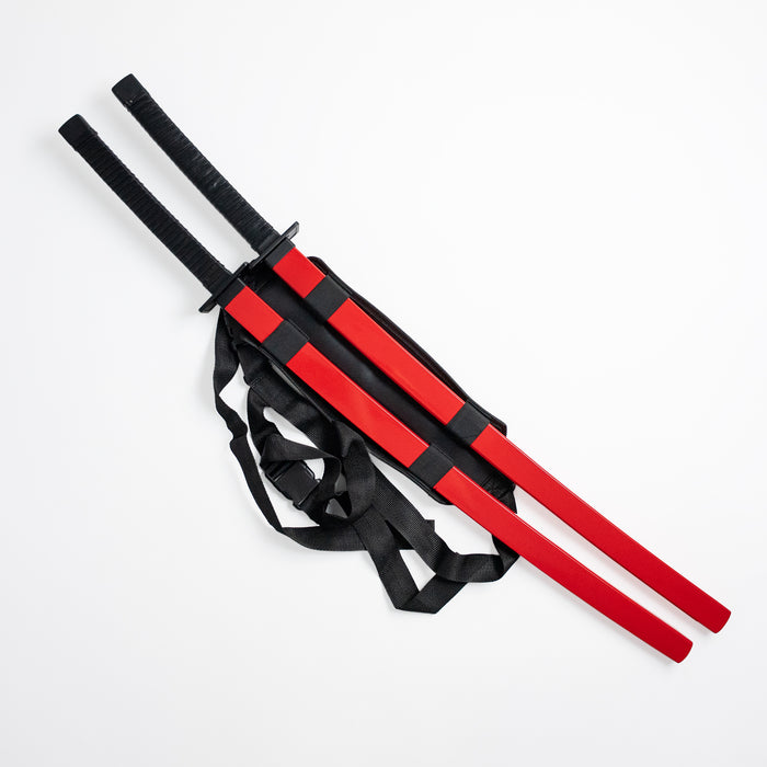 Épées de Deadpool (paire, variante rouge)