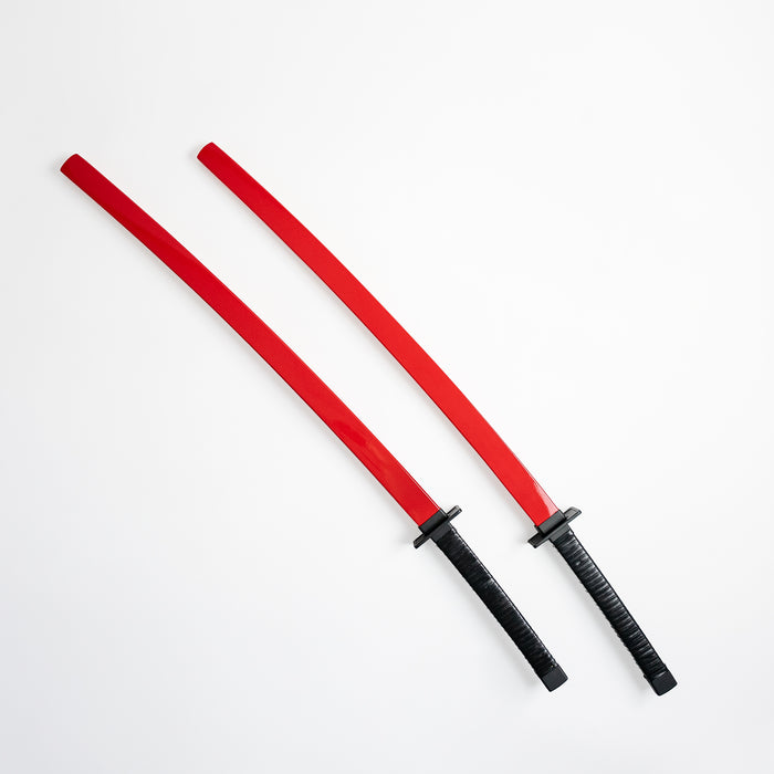 Épées de Deadpool (paire, variante rouge)