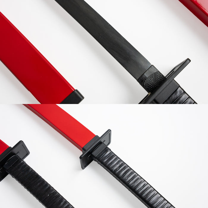 Épées de Deadpool (paire, variante rouge)