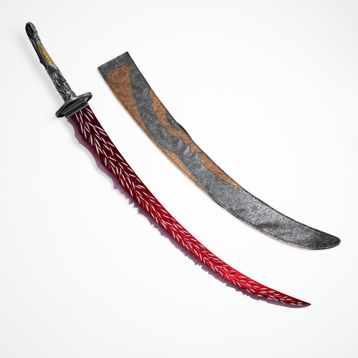 Dragon-Hunter's Great Katana
