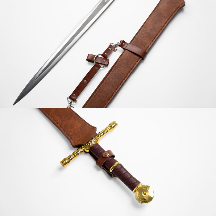 Lordsworn's Straight Sword