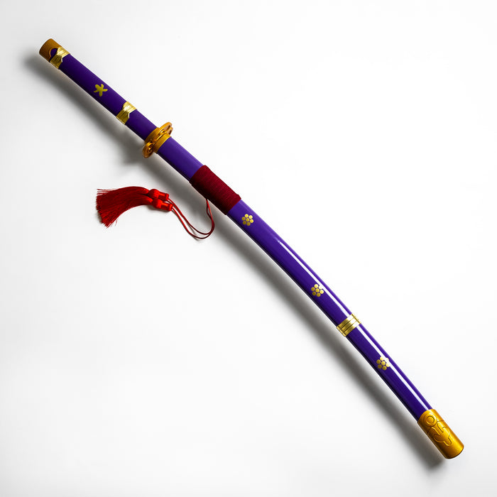 Katana violet « Enma » de Roronoa Zoro (Zoro Sword Enma - Battle Ready - Anime Accurate)