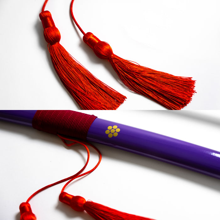 Katana violet « Enma » de Roronoa Zoro (Zoro Sword Enma - Battle Ready - Anime Accurate)