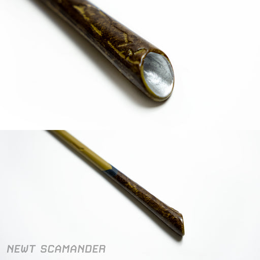 Newt Scamander's wand from the Harry Potter series.