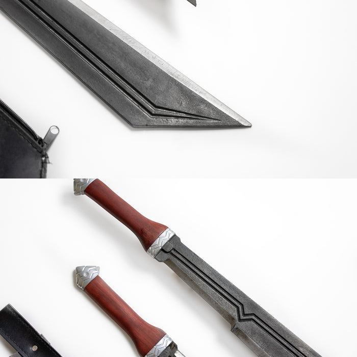 Fire and Steel - Fantasy Dwarven Sword | SOLD AS IS