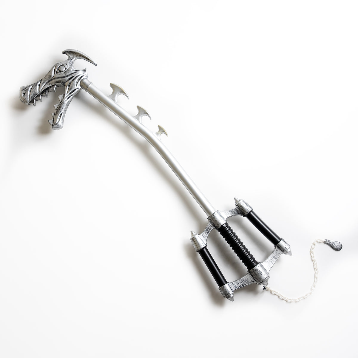 Fatal Crest Keyblade (High Density Foam) — Fire and Steel