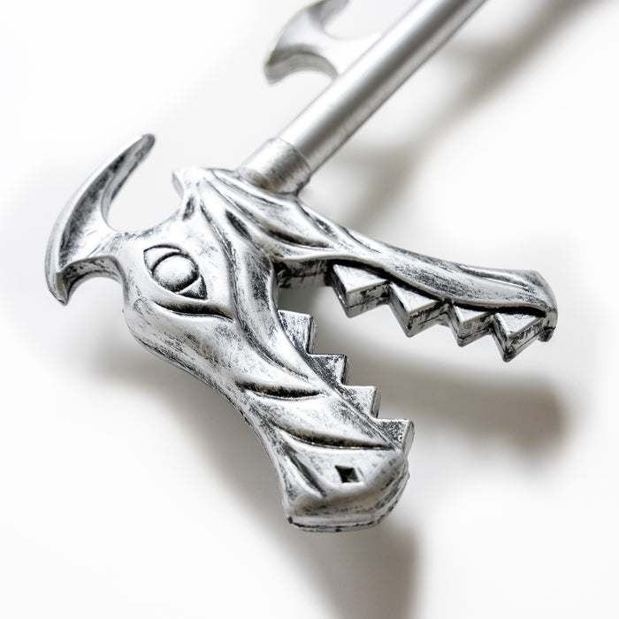 Fatal Crest Keyblade (High Density Foam) — Fire and Steel