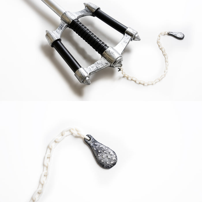 Fatal Crest Keyblade (High Density Foam) — Fire and Steel