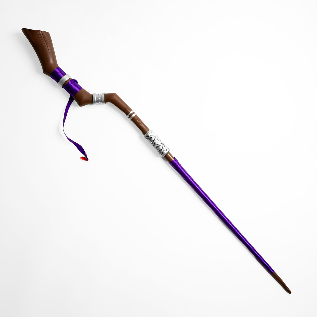 Fern's Staff (High Density Foam) — Fire and Steel