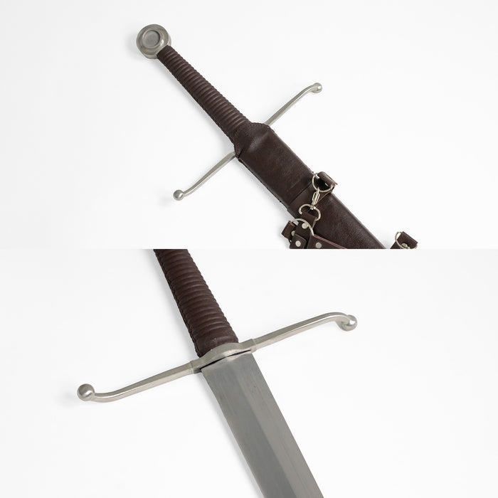 Fire and Steel - "Ashfall" Medieval Longsword (Battle Ready)